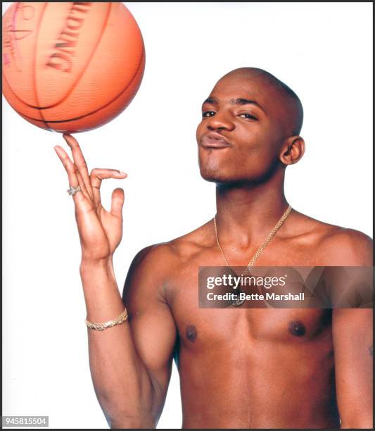 Actor Mekhi Phifer is photographed in 1995 in New York City.