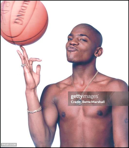 Actor Mekhi Phifer is photographed in 1995 in New York City.