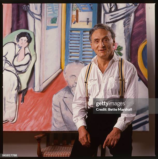 Larry Rivers Matisse Matisse Pattern Photos and Premium High Res Pictures - Getty Images
