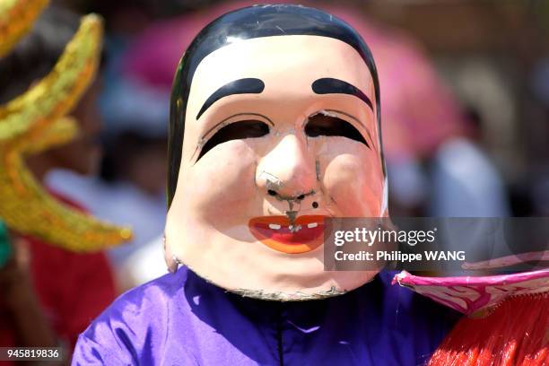 LE NOUVEL AN CHINOIS A CHIANG MAI, THAILANDE.