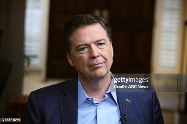 Walt Disney Television via Getty Images NEWS - George Stephanopoulos sits down with former FBI director James Comey for an exclusive interview that...