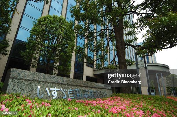 Isuzu Motors Ltd. Headquarters stand in Tokyo, Japan, on Thursday, May 24, 2007. Isuzu Motors Ltd., Japan's biggest truckmaker, redesigned its...