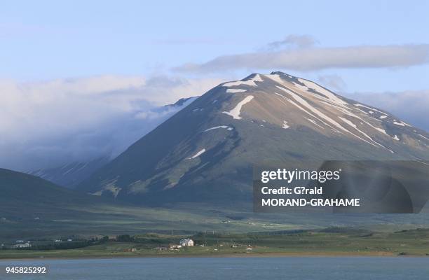 ISLANDE, EST, EGILSSTADIR, LAC LAGARFLJOT.