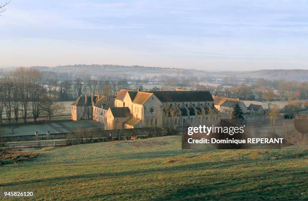 Cistercian abbey in the Cher Valley, built in the XIIth-XIIIth century, listed a historical monument in 1862 and acquired by the Cher department in...