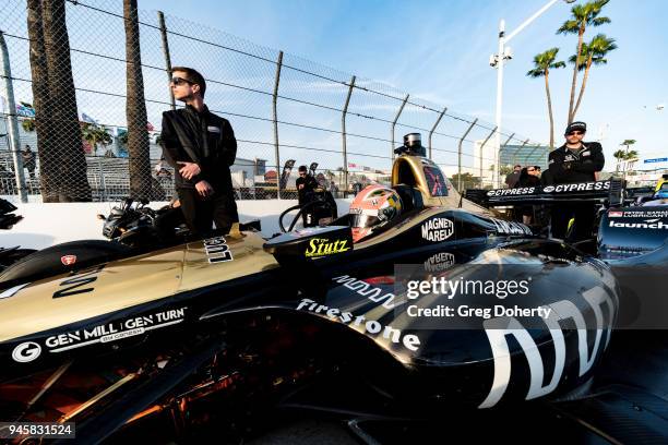 General atmosphere shot at the 2018 Toyota Grand Prix of Long Beach Media Luncheon at Toyota Grand Prix of Long Beach on April 12, 2018 in Long...