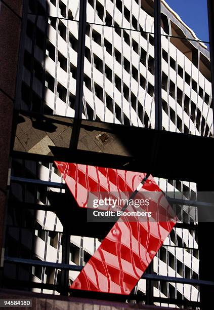 The logo of Seven Network Ltd. Is displayed outside the company's studios in Sydney, Australia, on Monday, Sept. 17, 2007. Seven Network Ltd will be...