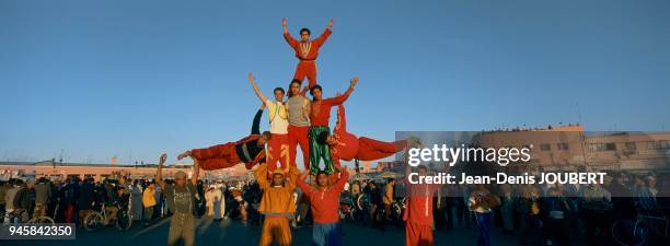 Acrobates Oules Sidi Ahmed Ou Moussa.