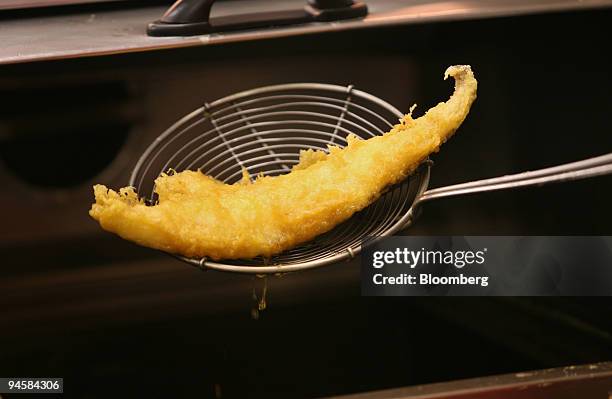 Cod Roe Fried Fish Shop Fried Fish Shop Photos and Premium High Res Pictures - Getty Images