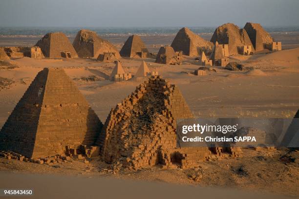 Capitale du royaume de Koush au VIe si?cle, successeur de celui de Napata, M?ro? est le si?ge de la civilisation dite m?ro?que qui rayonne sur toute...