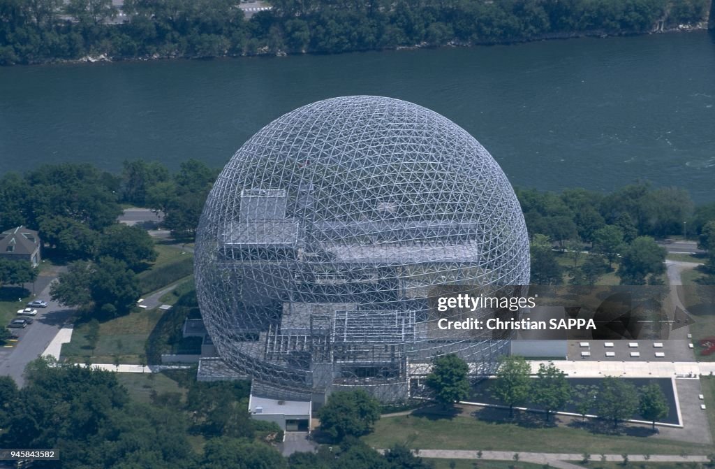Biosphere, Montreal, Quebec, Canada