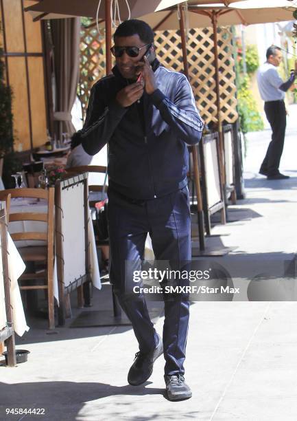 Kenneth 'Babyface"Edmonds is seen on April 12, 2018 in Los Angeles, CA.