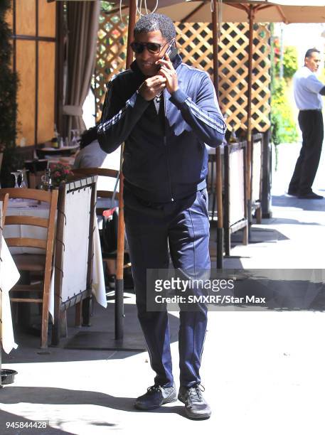 Kenneth 'Babyface"Edmonds is seen on April 12, 2018 in Los Angeles, CA.