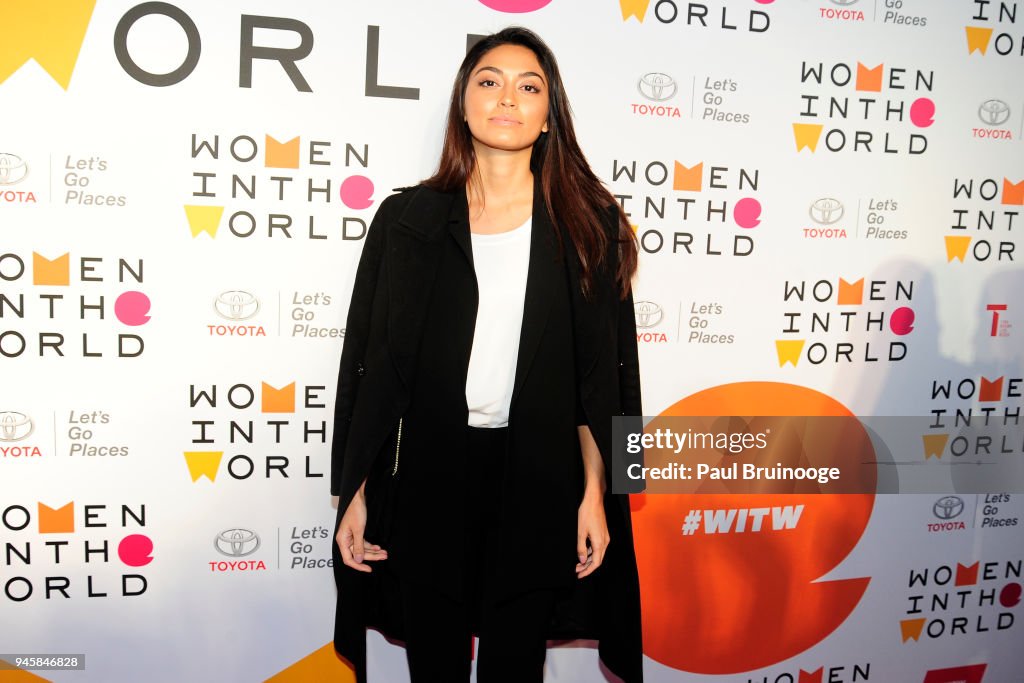 2018 Women In The World Summit