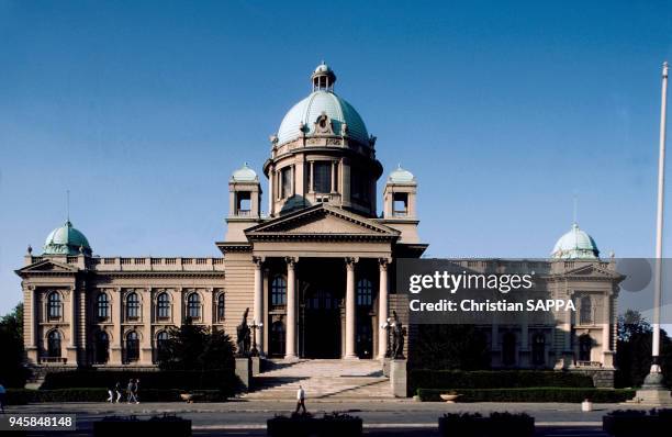 LE PARLEMENT, BELGRADE, SERBIE.