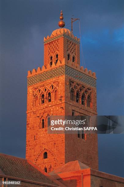 The Koutoubia Mosque was built in 1158 by the sultan Abdel and was completed in 1199 by his grandson Yacoub El Mansour. It is a masterpiece of...