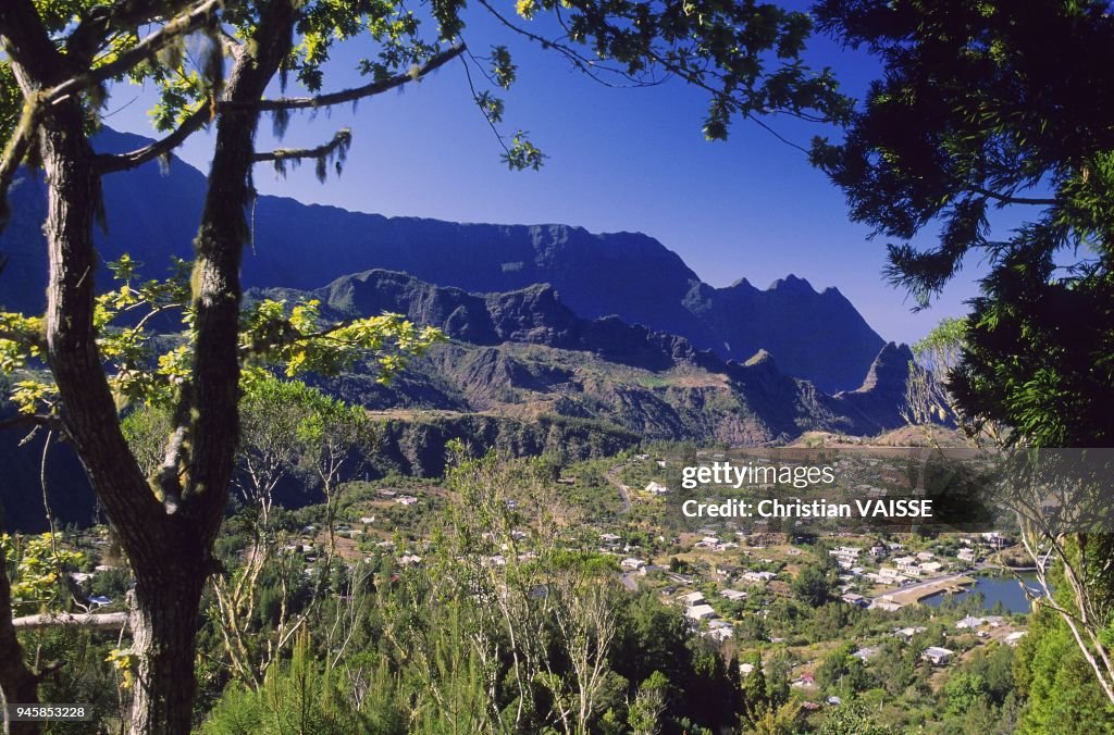 CILAOS, REUNION ISLAND, FRANCE