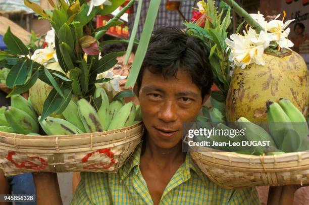 The Nat Taungbyon Festival takes place in Myanmar but once every three years. It gathers crowds of hundreds of men and women of all ages who have...