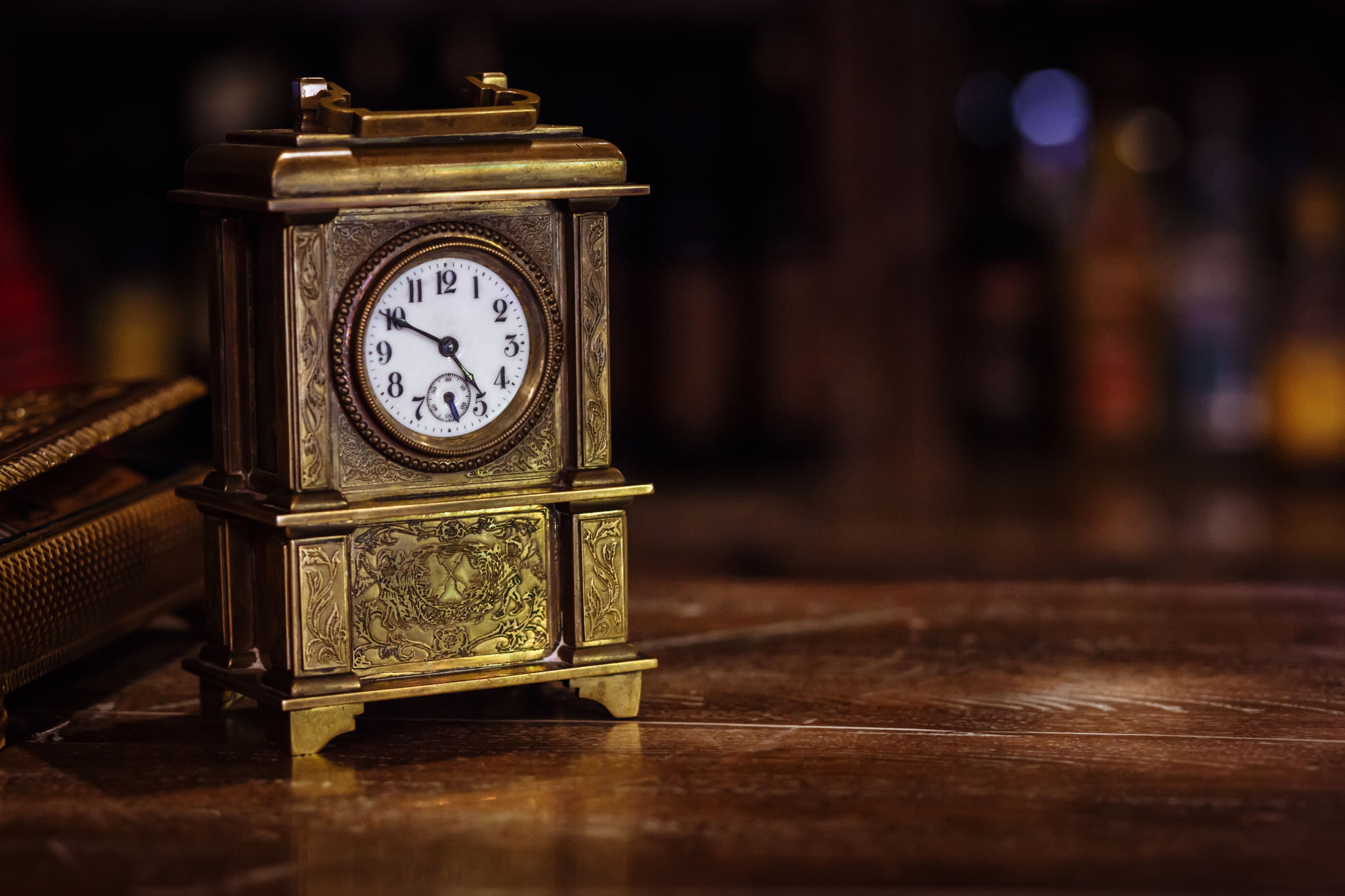 antique clock