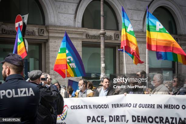 The message that the Network for Peace is launching today from Piazza Santi Apostoli in Rome, in a press conference organized in the street, with the...