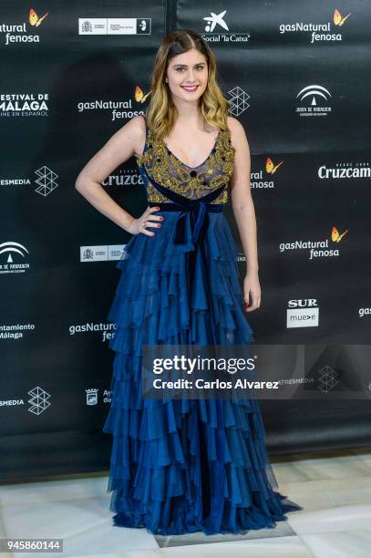 Nerea Camacho attends Opening Day - Red Carpet - Malaga Film Festival 2018 on April 13, 2018 in Malaga, Spain.