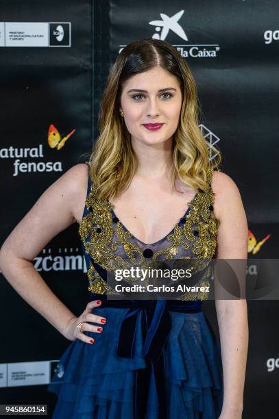 Nerea Camacho attends Opening Day - Red Carpet - Malaga Film Festival 2018 on April 13, 2018 in Malaga, Spain.