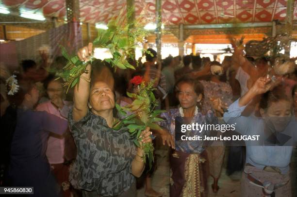 The Nat Taungbyon Festival takes place in Myanmar but once every three years. It gathers crowds of hundreds of men and women of all ages who have...