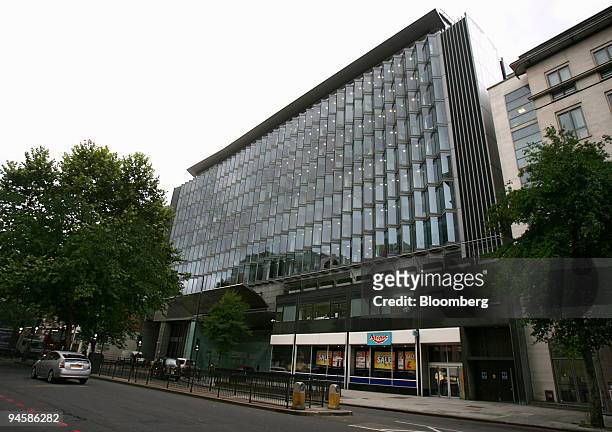 The BHP Billiton headquarters is seen in London, U.K., Wednesday, July 11, 2007. BHP Billiton Ltd., the world's largest mining company, boosted by 75...