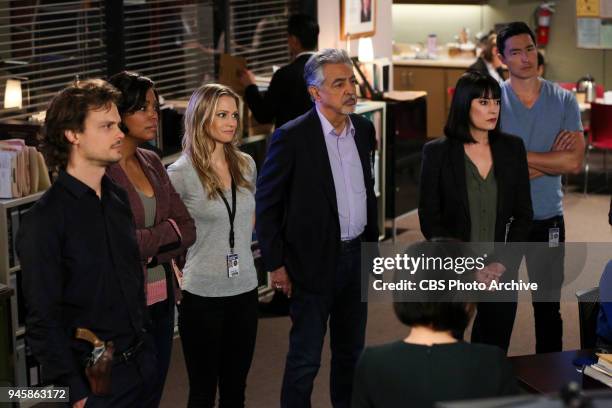 Believer" -- When Reid discovers former FBI Special Agent Owen Quinn locked inside a storage unit, the BAU questions the credibility of Quinn's...