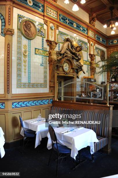 Brasserie La Cigale, Nantes.