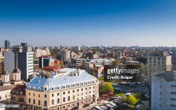 bukarest stadtbild - bukarest city stock-fotos und bilder