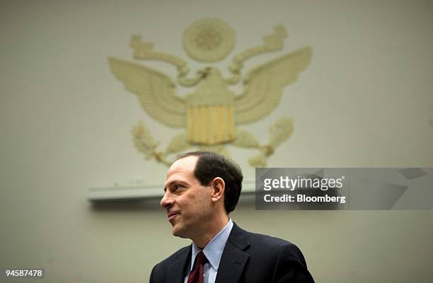 Glenn Fine, Inspector General for the U.S. Department of Justice, arrives for a hearing of the House Judiciary Committee on Capitol Hill, Tuesday,...