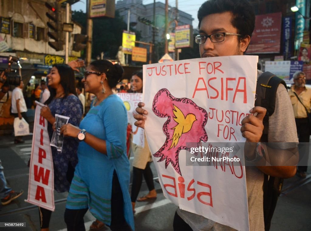 People Protest Against Recent Incidents Of Rape In The Country