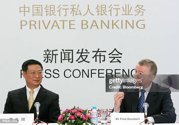 Li Lihui 125 Fred Goodwin Chief Stock Photos, High-Res Pictures, and Images ...