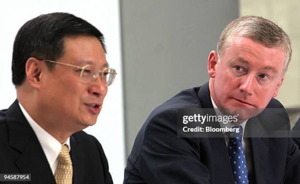 Li Lihui 125 Fred Goodwin Chief Stock Photos, High-Res Pictures, and Images ...
