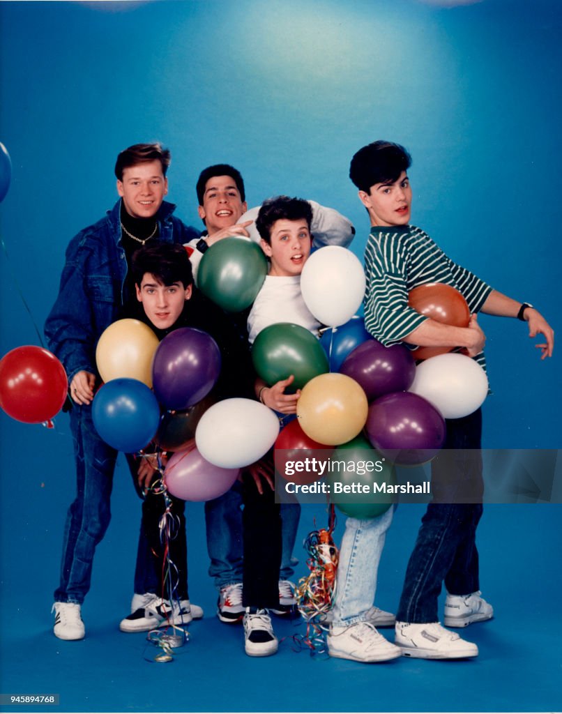 New Kids on the Block, Teen Beat, 1988