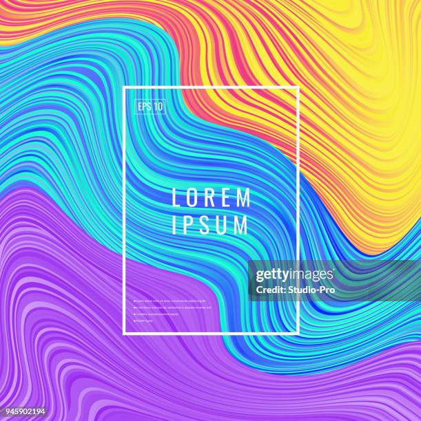 colorful paints background - rainbow paint background stock illustrations