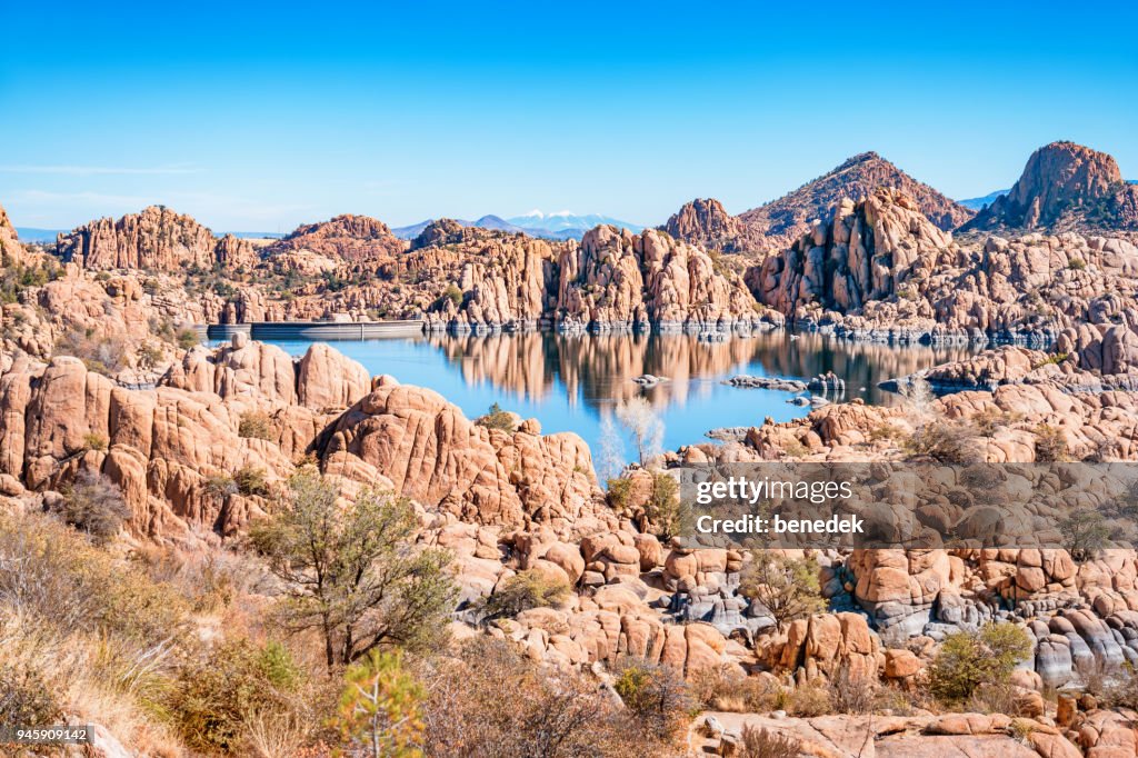 Watson Lake in Prescott Arizona USA