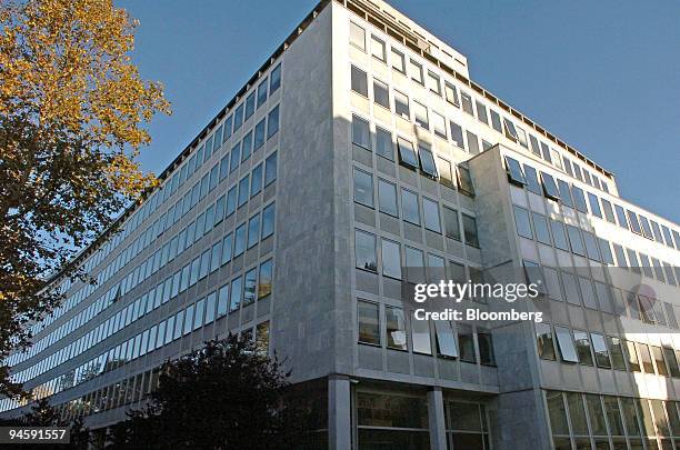 The Meda Pharma headquarters is seen in Paris, France, on Thursday, November 9, 2006. 3M Co., the maker of Scotch tape, stethoscopes and electronic...