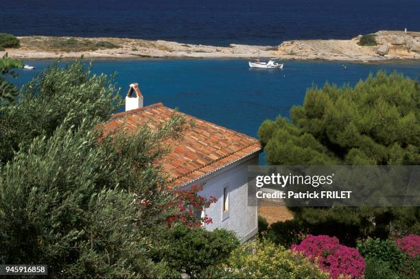 ILE DE SPETSES, GRECE.