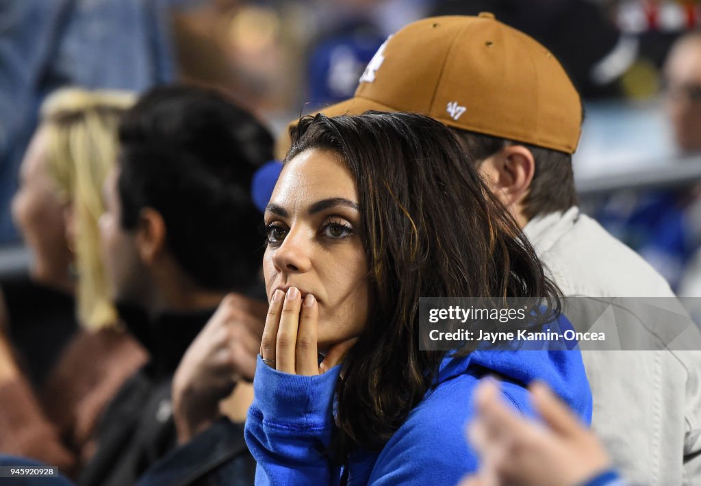 Oakland Athletics v Los Angeles Dodgers