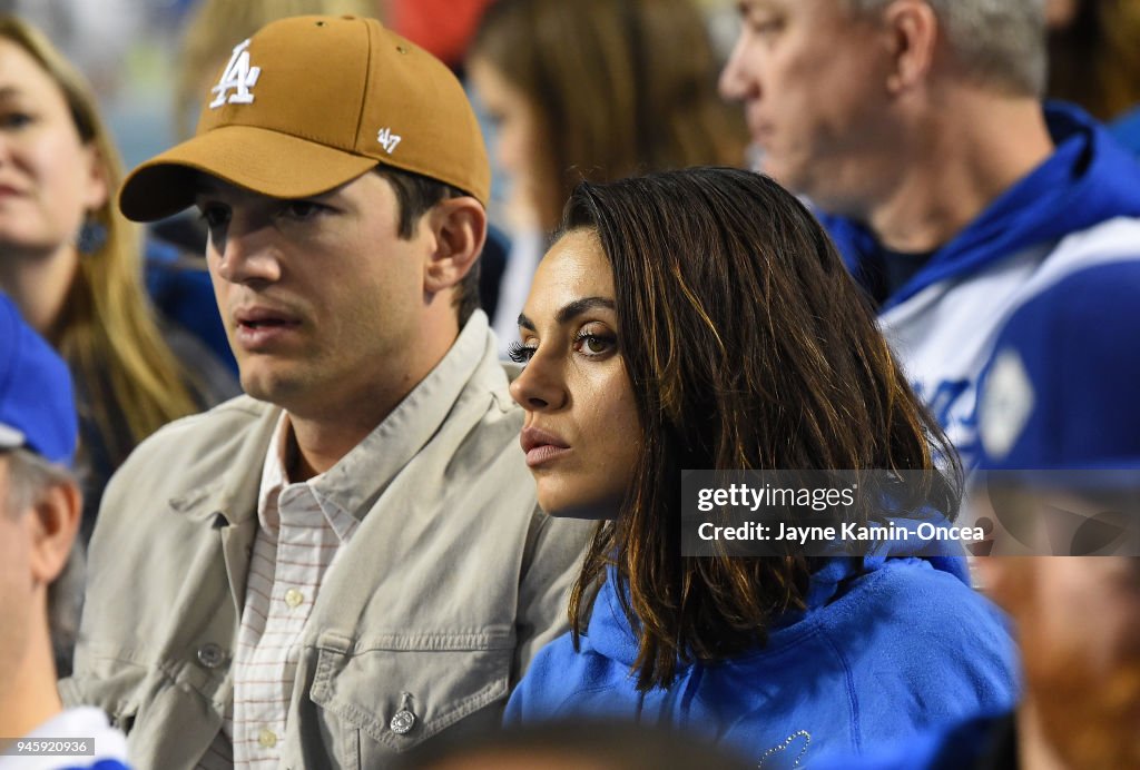 Oakland Athletics v Los Angeles Dodgers