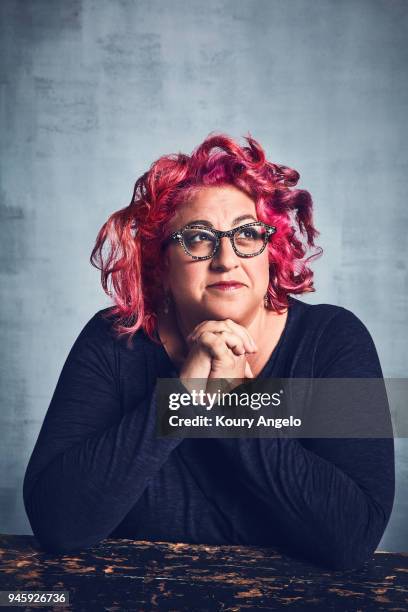 Show runner Jenji Kohan is photographed for The Hollywood Reporter on April 12, 2017 in Los Angeles, California.