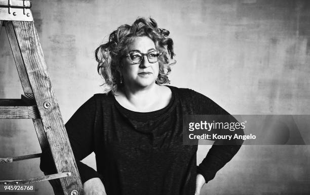 Show runner Jenji Kohan is photographed for The Hollywood Reporter on April 12, 2017 in Los Angeles, California.