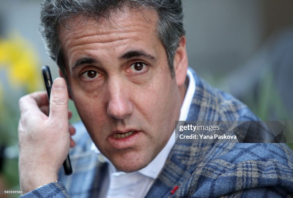 Court Hearing Surrounding Searches Of Trump Attorney Michael Cohen Held In New York