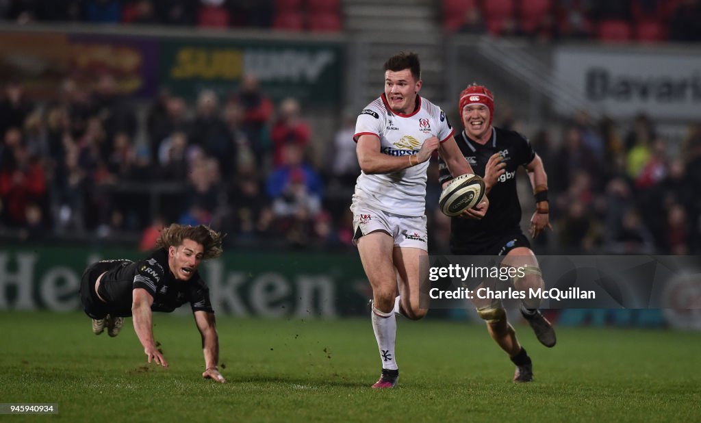 Ulster v Ospreys - Guinness PRO14 Round 20