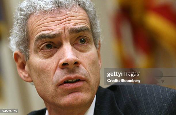 Mickey Levy, chief economist at Bank of America, testifies during a hearing of the Joint Economic Committee Tuesday, June 27 in Washington, D. C....