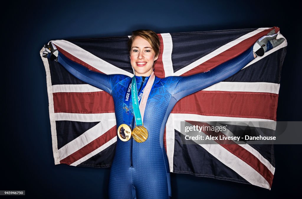 Lizzy Yarnold Portrait Session
