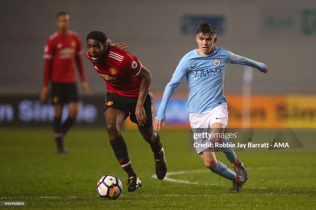 Manchester City v Manchester United - Premier League 2