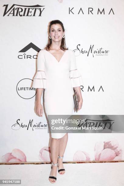 Bridget Moynahan during the 2018 Variety's Power Of Women: New York at Cipriani Wall Street on April 13, 2018 in New York City.