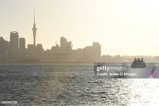 Scenes from in and around the city on January 16, 2017 in Auckland, New Zealand. The major city being in the north islanf of New Zealand is a...